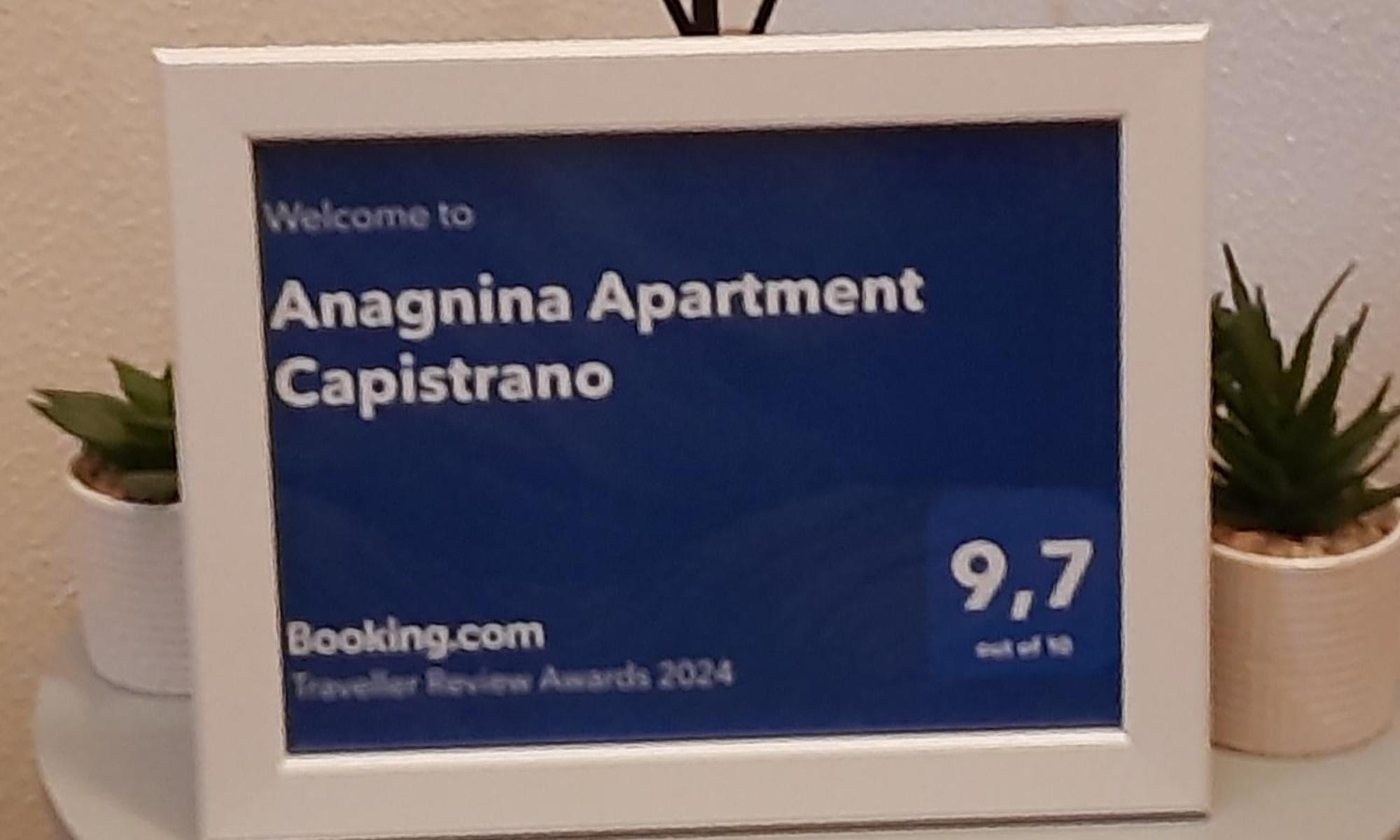 Anagnina Apartment Capistrano Rom Eksteriør billede